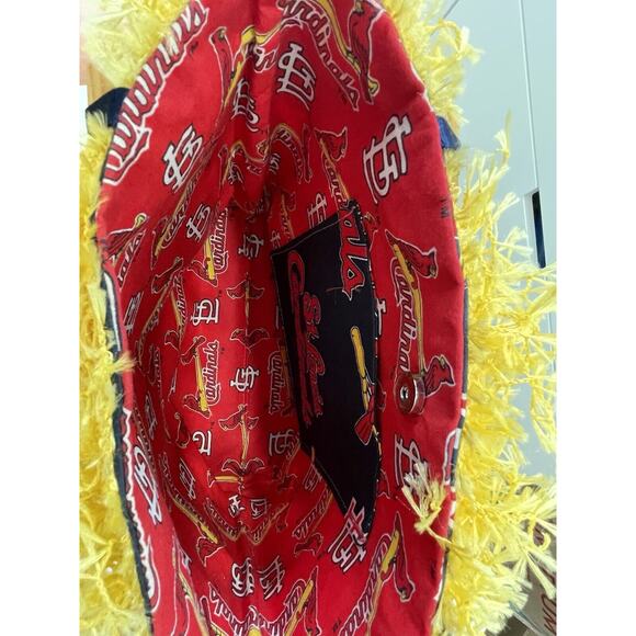 Fun St. Louis Cardinals Custom Hand made Purse - Just in time for the Playoffs! - Picture 6 of 7